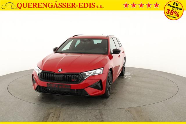Skoda Octavia Combi 2.0 TSI 195 kW RS DSG, AHK, Navi, Matrix, Side, Winter, 5 J.-Garantie 