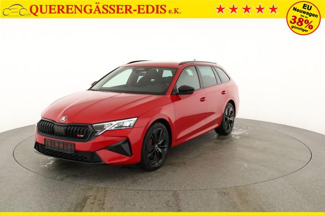 Skoda Octavia Combi 2.0 TSI 195 kW RS DSG, AHK, Navi, Matrix, Side, Winter, 5 J.-Garantie 