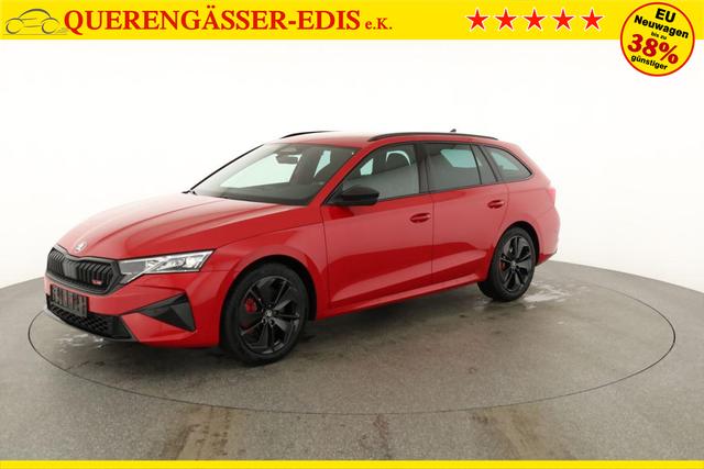 Skoda Octavia Combi 2.0 TSI 195 kW RS DSG, AHK, Navi, Matrix, Side, Winter, 5 J.-Garantie 