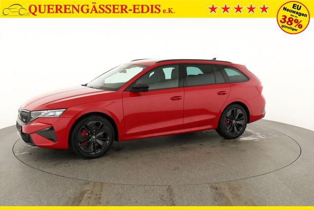 Skoda Octavia Combi 2.0 TSI 195 kW RS DSG, AHK, Navi, Matrix, Side, Winter, 5 J.-Garantie 