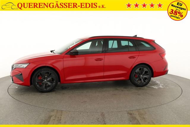 Skoda Octavia Combi 2.0 TSI 195 kW RS DSG, AHK, Navi, Matrix, Side, Winter, 5 J.-Garantie 