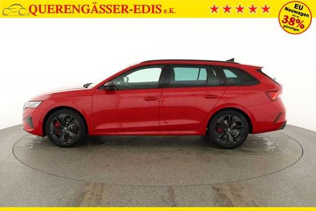 Skoda Octavia Combi 2.0 TSI 195 kW RS DSG, AHK, Navi, Matrix, Side, Winter, 5 J.-Garantie 