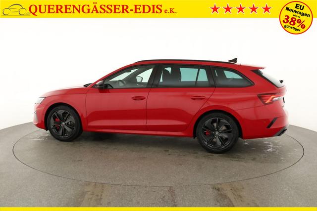 Skoda Octavia Combi 2.0 TSI 195 kW RS DSG, AHK, Navi, Matrix, Side, Winter, 5 J.-Garantie 