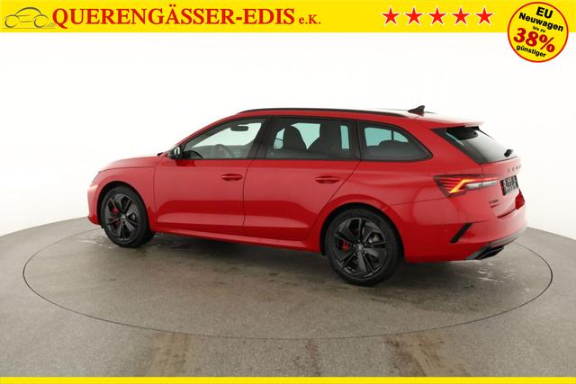 Skoda Octavia Combi 2.0 TSI 195 kW RS DSG, AHK, Navi, Matrix, Side, Winter, 5 J.-Garantie 