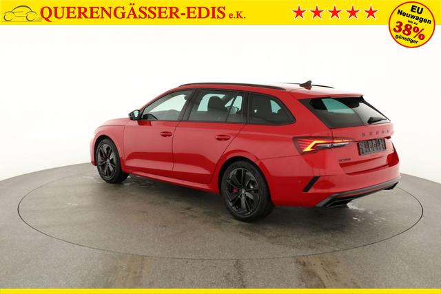 Skoda Octavia Combi 2.0 TSI 195 kW RS DSG, AHK, Navi, Matrix, Side, Winter, 5 J.-Garantie 