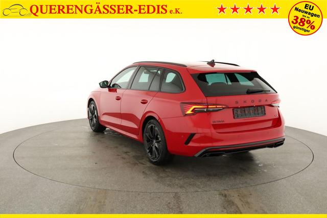 Skoda Octavia Combi 2.0 TSI 195 kW RS DSG, AHK, Navi, Matrix, Side, Winter, 5 J.-Garantie 