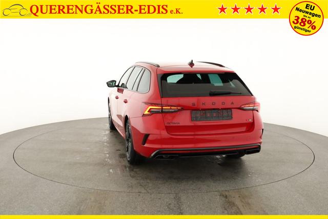 Skoda Octavia Combi 2.0 TSI 195 kW RS DSG, AHK, Navi, Matrix, Side, Winter, 5 J.-Garantie 