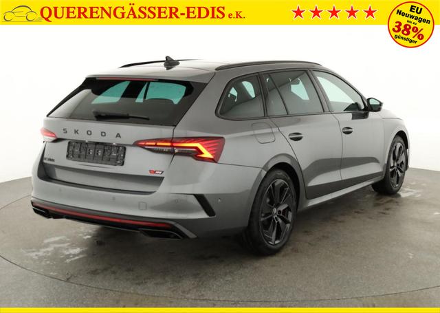 Skoda Octavia Combi 2.0 TSI 195 kW RS DSG, Pano, AHK, Navi, Matrix, Side, Winter, 5 J.-Garantie 
