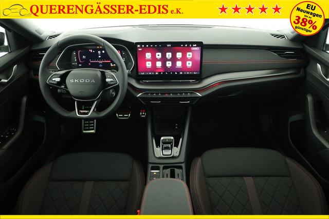 Skoda Octavia Combi 2.0 TSI 195 kW RS DSG, Pano, AHK, Navi, Matrix, Side, Winter, 5 J.-Garantie 