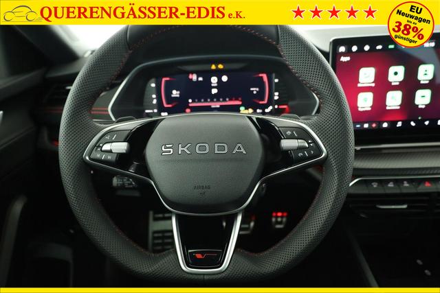 Skoda Octavia Combi 2.0 TSI 195 kW RS DSG, Pano, AHK, Navi, Matrix, Side, Winter, 5 J.-Garantie 