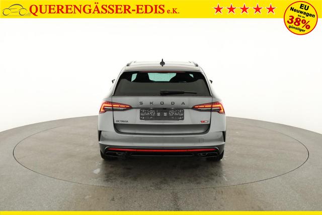 Skoda Octavia Combi 2.0 TSI 195 kW RS DSG, Pano, AHK, Navi, Matrix, Side, Winter, 5 J.-Garantie 