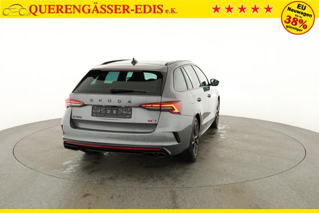 Skoda Octavia Combi 2.0 TSI 195 kW RS DSG, Pano, AHK, Navi, Matrix, Side, Winter, 5 J.-Garantie 