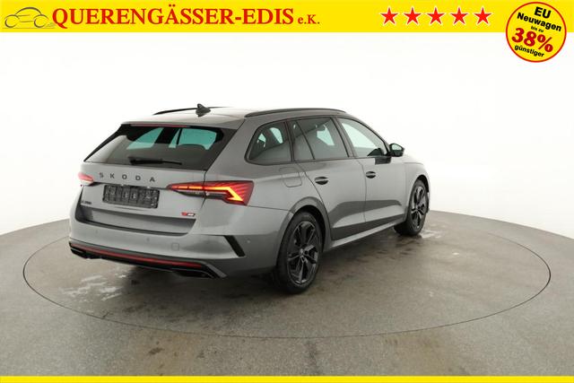 Skoda Octavia Combi 2.0 TSI 195 kW RS DSG, Pano, AHK, Navi, Matrix, Side, Winter, 5 J.-Garantie 