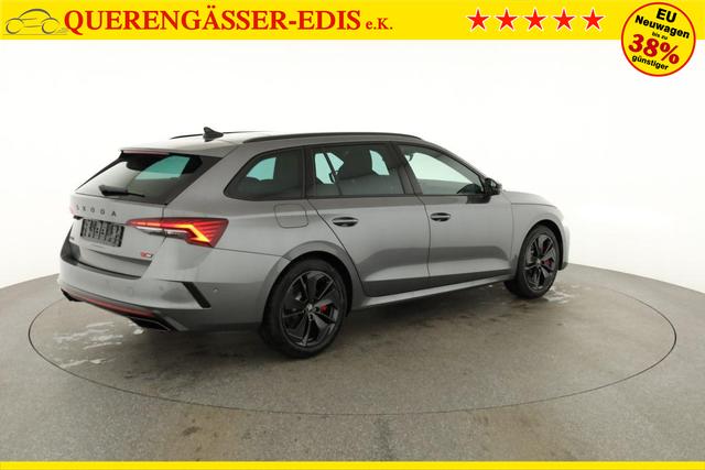 Skoda Octavia Combi 2.0 TSI 195 kW RS DSG, Pano, AHK, Navi, Matrix, Side, Winter, 5 J.-Garantie 