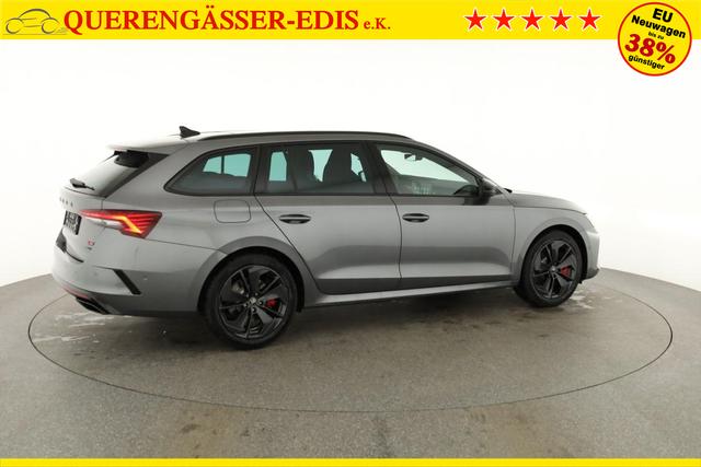 Skoda Octavia Combi 2.0 TSI 195 kW RS DSG, Pano, AHK, Navi, Matrix, Side, Winter, 5 J.-Garantie 