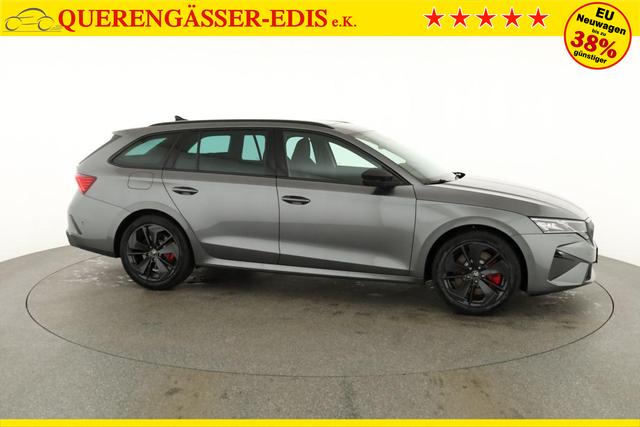 Skoda Octavia Combi 2.0 TSI 195 kW RS DSG, Pano, AHK, Navi, Matrix, Side, Winter, 5 J.-Garantie 