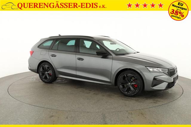 Skoda Octavia Combi 2.0 TSI 195 kW RS DSG, Pano, AHK, Navi, Matrix, Side, Winter, 5 J.-Garantie 