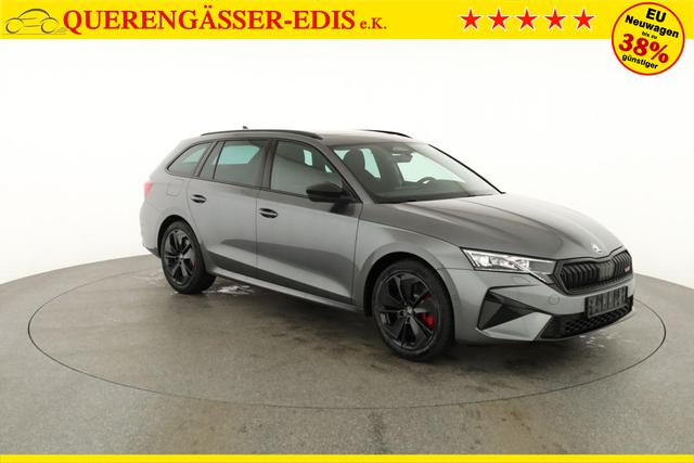 Skoda Octavia Combi 2.0 TSI 195 kW RS DSG, Pano, AHK, Navi, Matrix, Side, Winter, 5 J.-Garantie 
