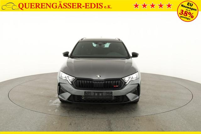 Skoda Octavia Combi 2.0 TSI 195 kW RS DSG, Pano, AHK, Navi, Matrix, Side, Winter, 5 J.-Garantie 