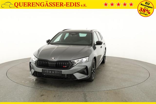Skoda Octavia Combi 2.0 TSI 195 kW RS DSG, Pano, AHK, Navi, Matrix, Side, Winter, 5 J.-Garantie 