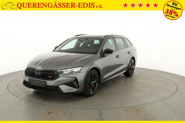 Skoda Octavia Combi 2.0 TSI 195 kW RS DSG, Pano, AHK, Navi, Matrix, Side, Winter, 5 J.-Garantie 