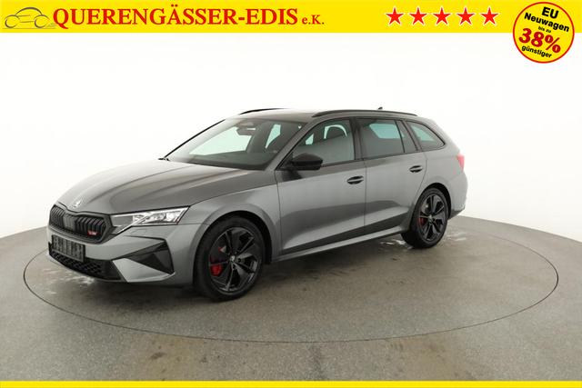 Skoda Octavia Combi 2.0 TSI 195 kW RS DSG, Pano, AHK, Navi, Matrix, Side, Winter, 5 J.-Garantie 