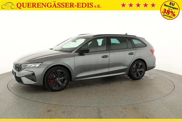 Skoda Octavia Combi 2.0 TSI 195 kW RS DSG, Pano, AHK, Navi, Matrix, Side, Winter, 5 J.-Garantie 