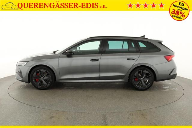 Skoda Octavia Combi 2.0 TSI 195 kW RS DSG, Pano, AHK, Navi, Matrix, Side, Winter, 5 J.-Garantie 