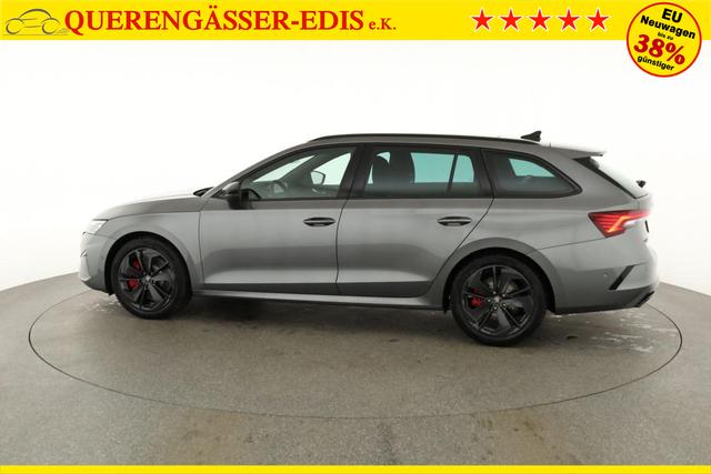 Skoda Octavia Combi 2.0 TSI 195 kW RS DSG, Pano, AHK, Navi, Matrix, Side, Winter, 5 J.-Garantie 