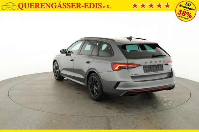 Skoda Octavia Combi 2.0 TSI 195 kW RS DSG, Pano, AHK, Navi, Matrix, Side, Winter, 5 J.-Garantie 