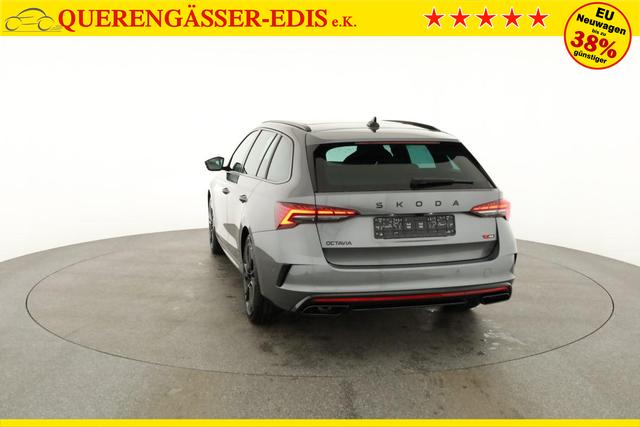 Skoda Octavia Combi 2.0 TSI 195 kW RS DSG, Pano, AHK, Navi, Matrix, Side, Winter, 5 J.-Garantie 