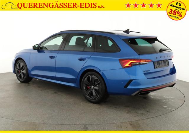 Skoda Octavia Combi 2.0 TSI 195 kW RS DSG, Pano, AHK, Navi, Matrix, Side, Winter, 5 J.-Garantie 