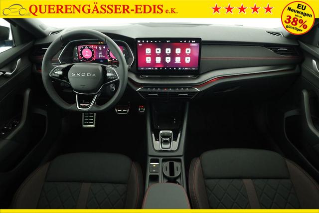 Skoda Octavia Combi 2.0 TSI 195 kW RS DSG, Pano, AHK, Navi, Matrix, Side, Winter, 5 J.-Garantie 
