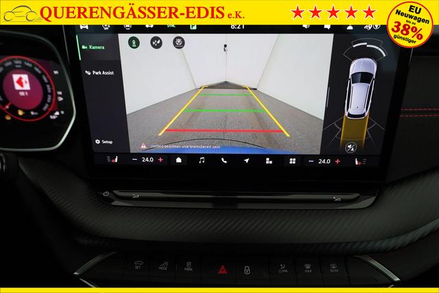 Skoda Octavia Combi 2.0 TSI 195 kW RS DSG, Pano, AHK, Navi, Matrix, Side, Winter, 5 J.-Garantie 