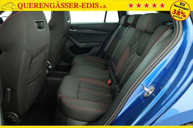 Skoda Octavia Combi 2.0 TSI 195 kW RS DSG, Pano, AHK, Navi, Matrix, Side, Winter, 5 J.-Garantie 