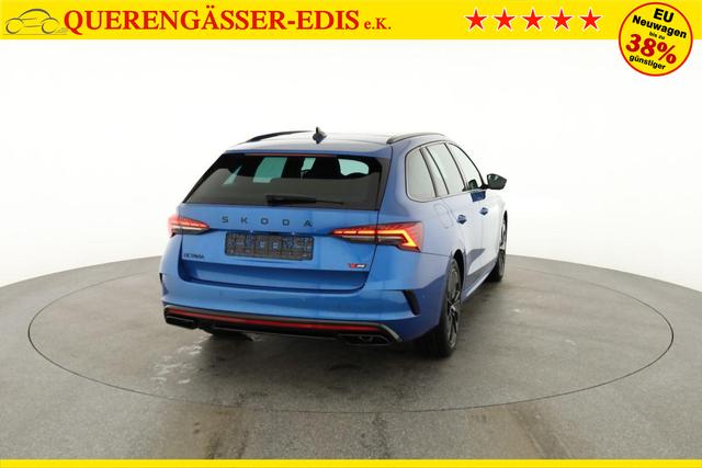 Skoda Octavia Combi 2.0 TSI 195 kW RS DSG, Pano, AHK, Navi, Matrix, Side, Winter, 5 J.-Garantie 