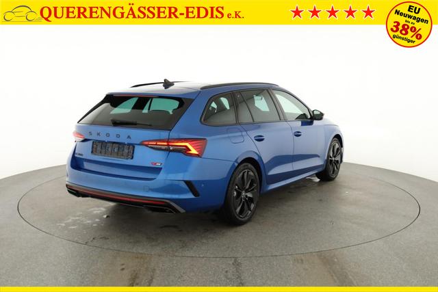 Skoda Octavia Combi 2.0 TSI 195 kW RS DSG, Pano, AHK, Navi, Matrix, Side, Winter, 5 J.-Garantie 