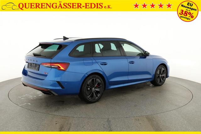 Skoda Octavia Combi 2.0 TSI 195 kW RS DSG, Pano, AHK, Navi, Matrix, Side, Winter, 5 J.-Garantie 