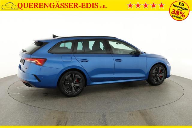 Skoda Octavia Combi 2.0 TSI 195 kW RS DSG, Pano, AHK, Navi, Matrix, Side, Winter, 5 J.-Garantie 