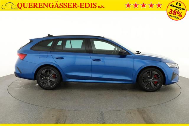 Skoda Octavia Combi 2.0 TSI 195 kW RS DSG, Pano, AHK, Navi, Matrix, Side, Winter, 5 J.-Garantie 