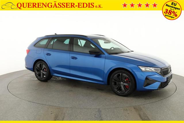 Skoda Octavia Combi 2.0 TSI 195 kW RS DSG, Pano, AHK, Navi, Matrix, Side, Winter, 5 J.-Garantie 