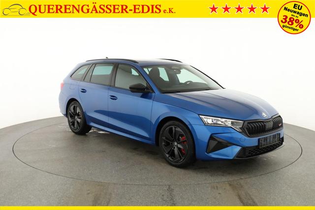 Skoda Octavia Combi 2.0 TSI 195 kW RS DSG, Pano, AHK, Navi, Matrix, Side, Winter, 5 J.-Garantie 