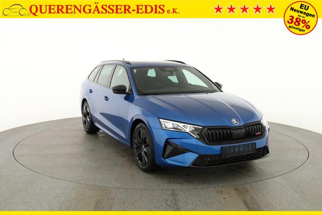 Skoda Octavia Combi 2.0 TSI 195 kW RS DSG, Pano, AHK, Navi, Matrix, Side, Winter, 5 J.-Garantie 