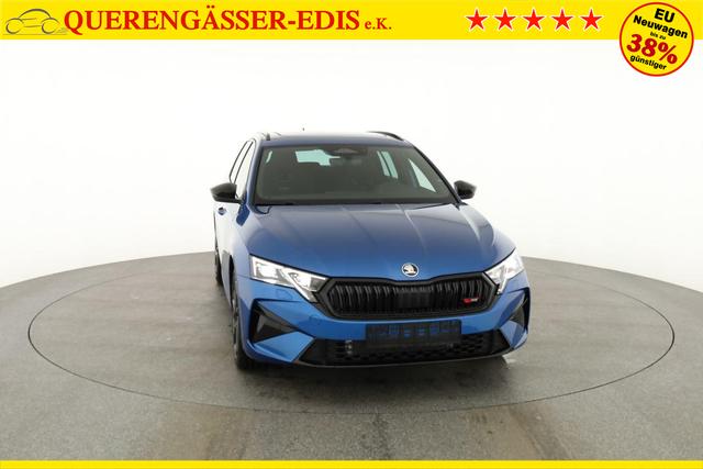Skoda Octavia Combi 2.0 TSI 195 kW RS DSG, Pano, AHK, Navi, Matrix, Side, Winter, 5 J.-Garantie 