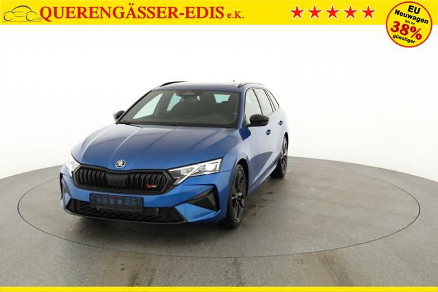 Skoda Octavia Combi 2.0 TSI 195 kW RS DSG, Pano, AHK, Navi, Matrix, Side, Winter, 5 J.-Garantie 