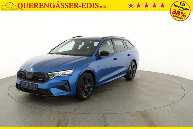 Skoda Octavia Combi 2.0 TSI 195 kW RS DSG, Pano, AHK, Navi, Matrix, Side, Winter, 5 J.-Garantie 