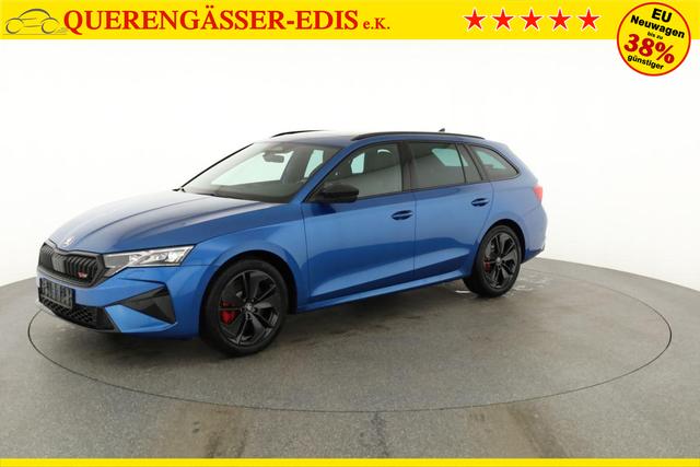 Skoda Octavia Combi 2.0 TSI 195 kW RS DSG, Pano, AHK, Navi, Matrix, Side, Winter, 5 J.-Garantie 