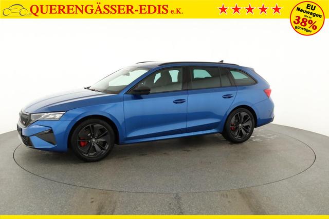 Skoda Octavia Combi 2.0 TSI 195 kW RS DSG, Pano, AHK, Navi, Matrix, Side, Winter, 5 J.-Garantie 