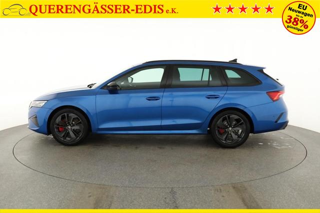 Skoda Octavia Combi 2.0 TSI 195 kW RS DSG, Pano, AHK, Navi, Matrix, Side, Winter, 5 J.-Garantie 