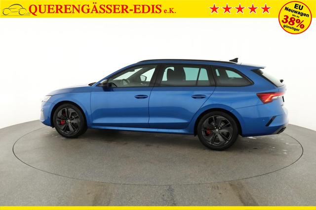 Skoda Octavia Combi 2.0 TSI 195 kW RS DSG, Pano, AHK, Navi, Matrix, Side, Winter, 5 J.-Garantie 